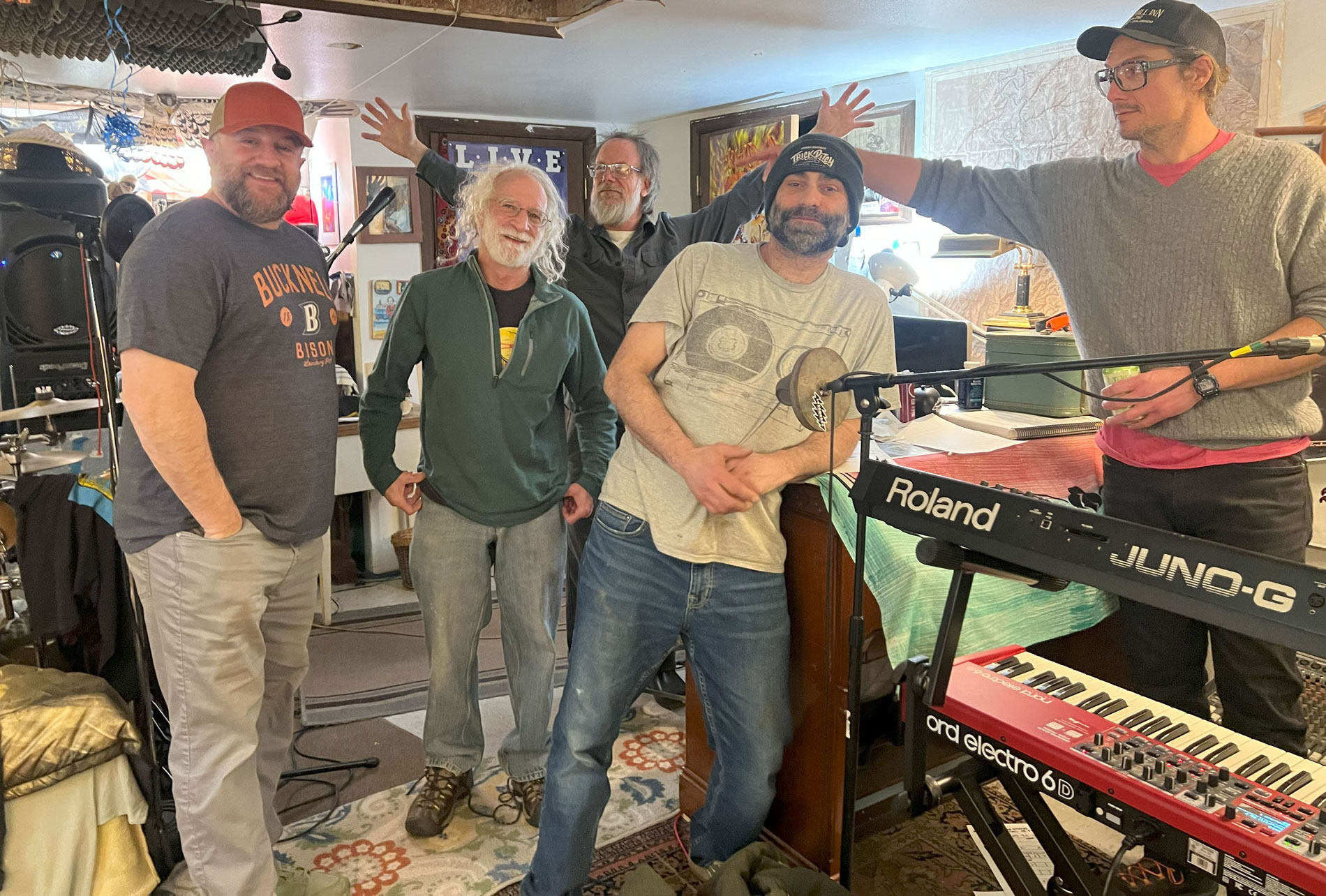 KC36's Longmont Debut