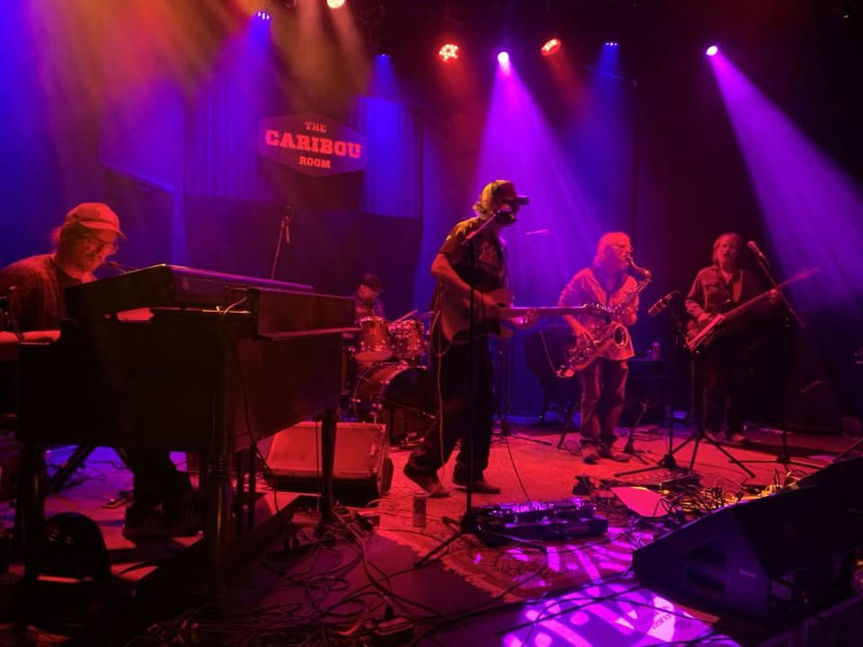 KC36 Sunshine Band supporting the Alcapones