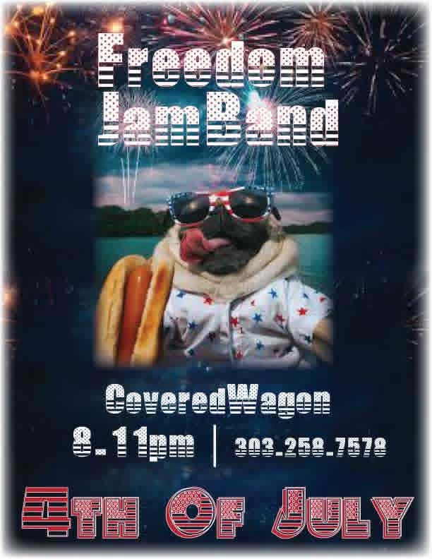 Freedom Jam Band 4th of July Celebration